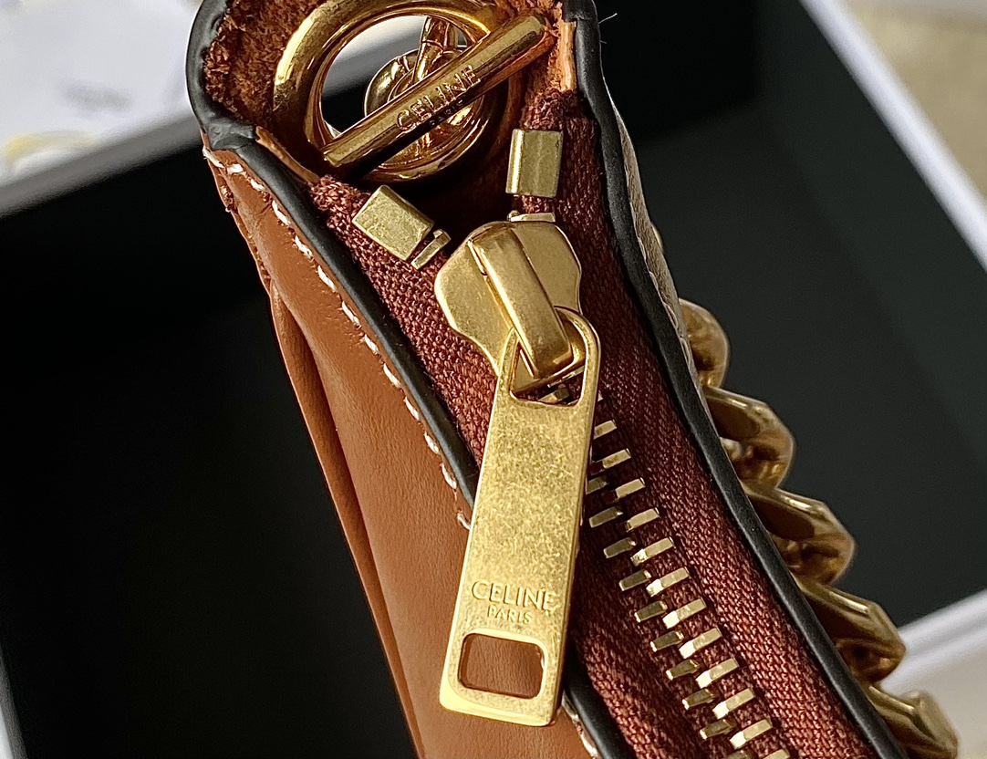 CELINE赛琳2022新品链条AVA腋下包199583