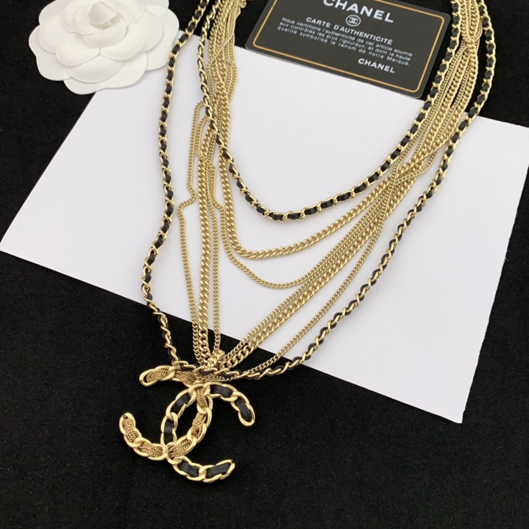 香奈儿 Chanel 传世高定珠宝耳环项链戒指首饰 #A0077145 3