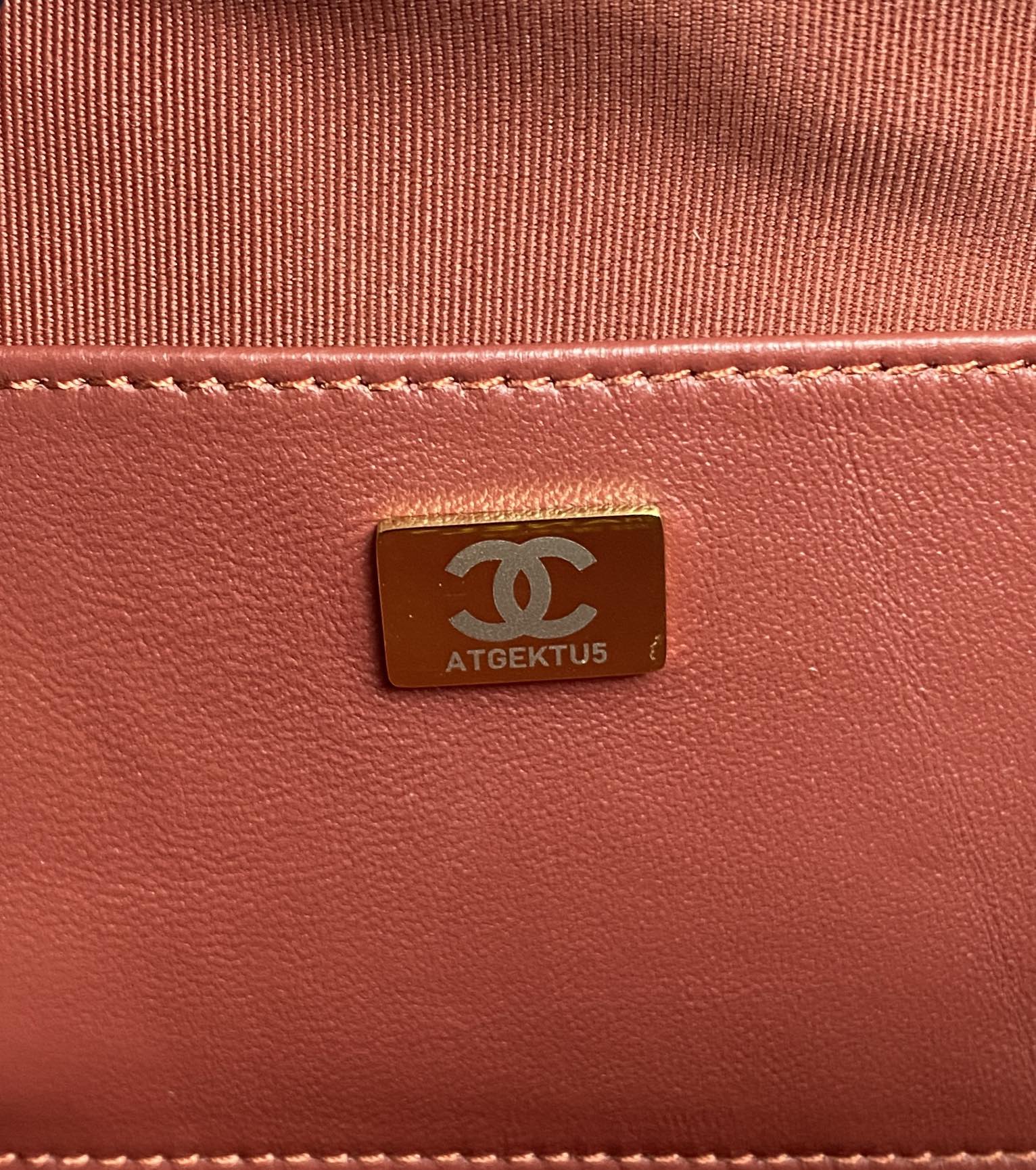 Chanel Heart Bag Lambskin Black, Gold-Tone Metal 10 i1651811744 9697 8