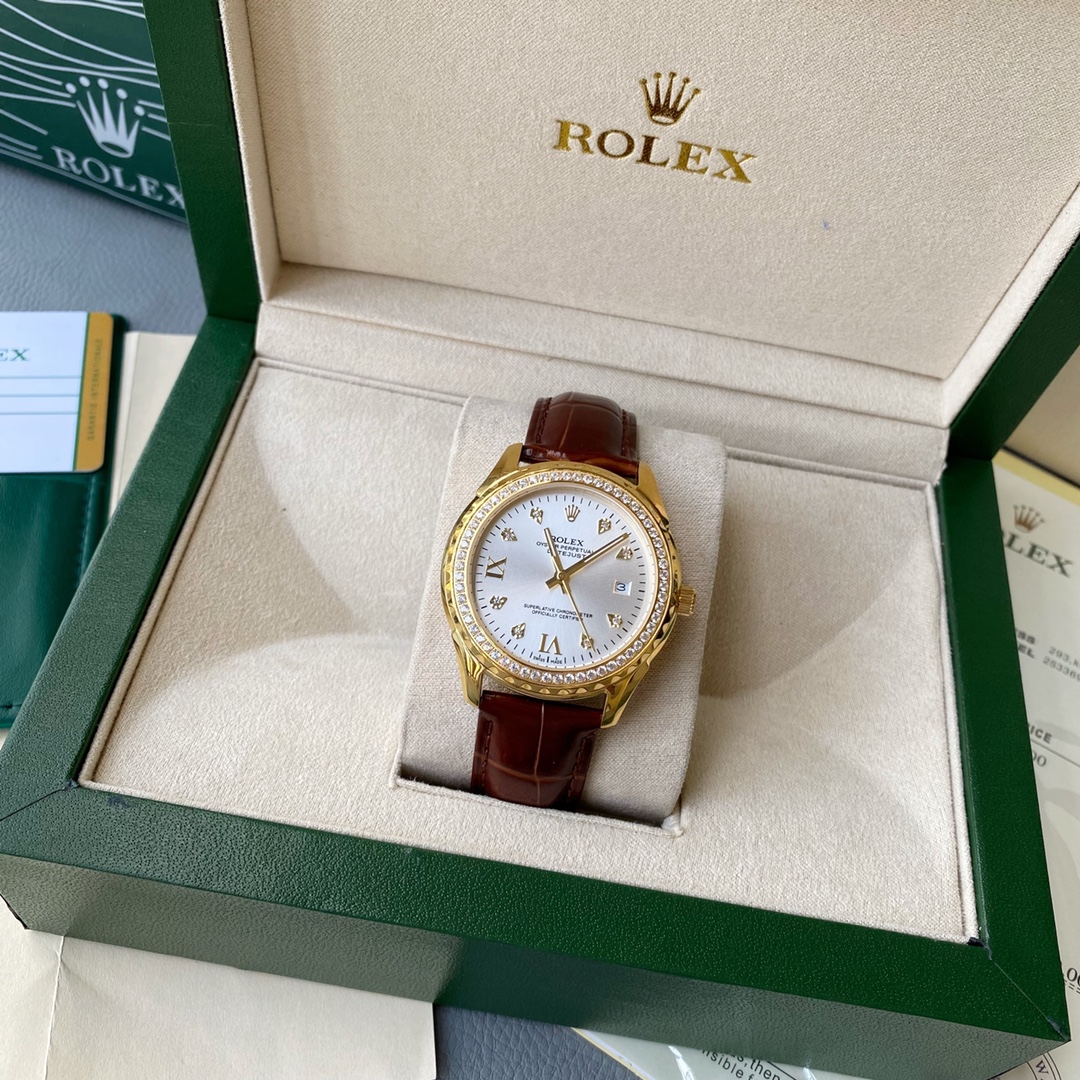 Rolex-ROLEX‼️ Diseño clásico de doble aguja, estilo noble y caballeroso, excelente calidad, superventas en toda la ciud…