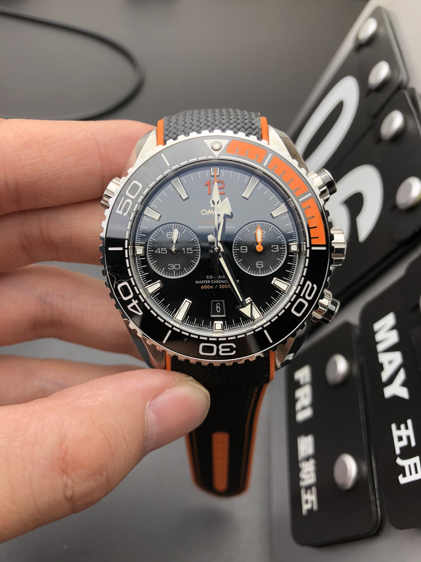 Fotos reales del envío de Ocean Universe Chrono