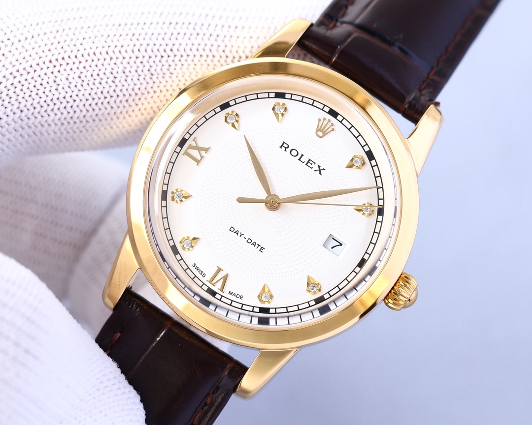 ¡Nueva serie Rolex! ⚡️⚡️¡Tardaron hasta 6 meses! Reloj mecánico automático ultrafino para hombre, que utiliza movimient…