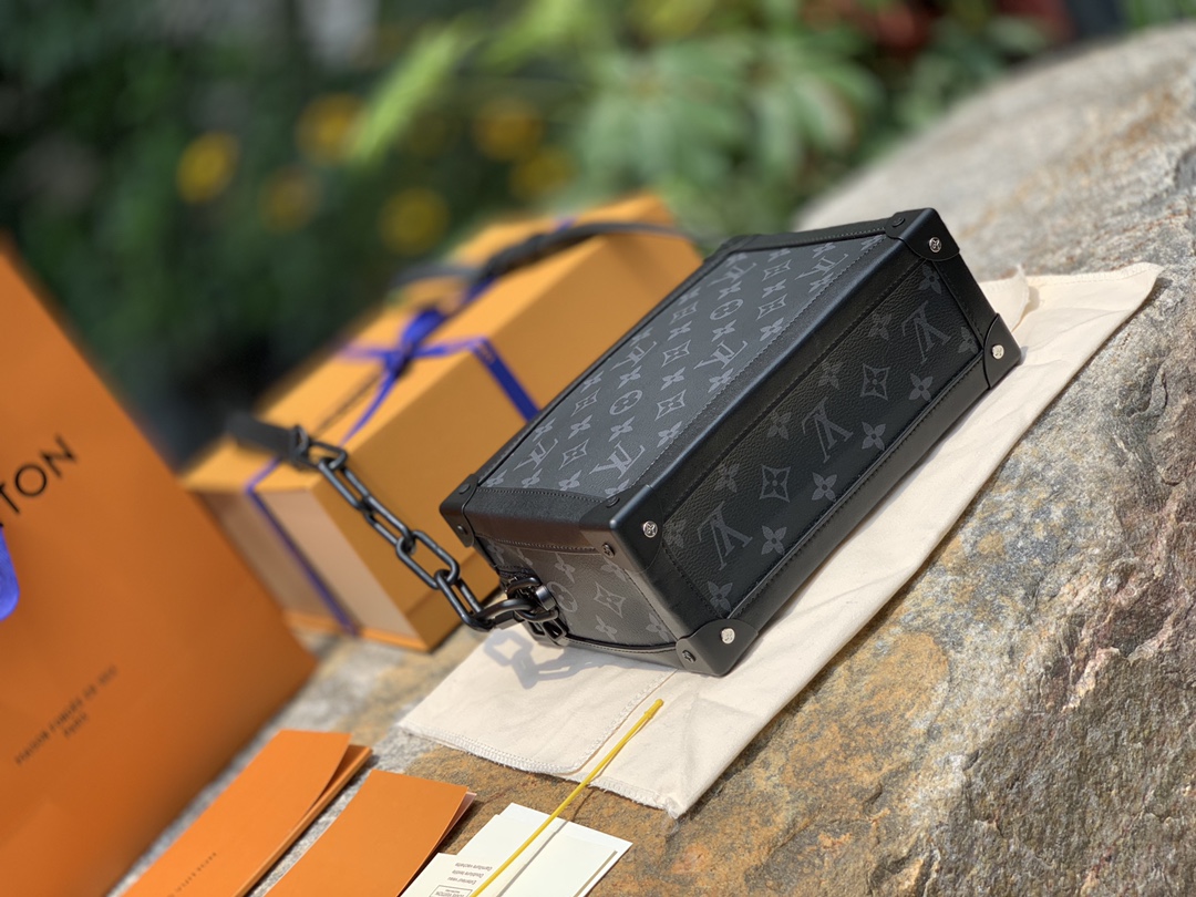 🌼 m44730尺寸25×18×10CM 朱一龙、唐晓天同款！Soft Trunk真的从去年年底开始，一