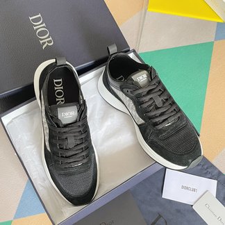 How to Find Designer Replica Dior Shoes Sneakers Black White Printing Men Fabric TPU Oblique Sweatpants