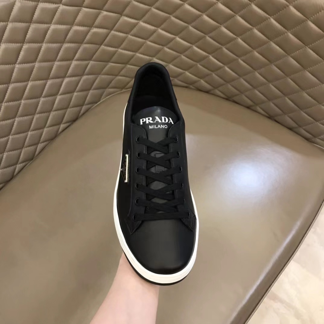 Prada Men's Leather Sneakers - High-Quality, Comfortable, and Stylish 8 i1651825690 2901 6