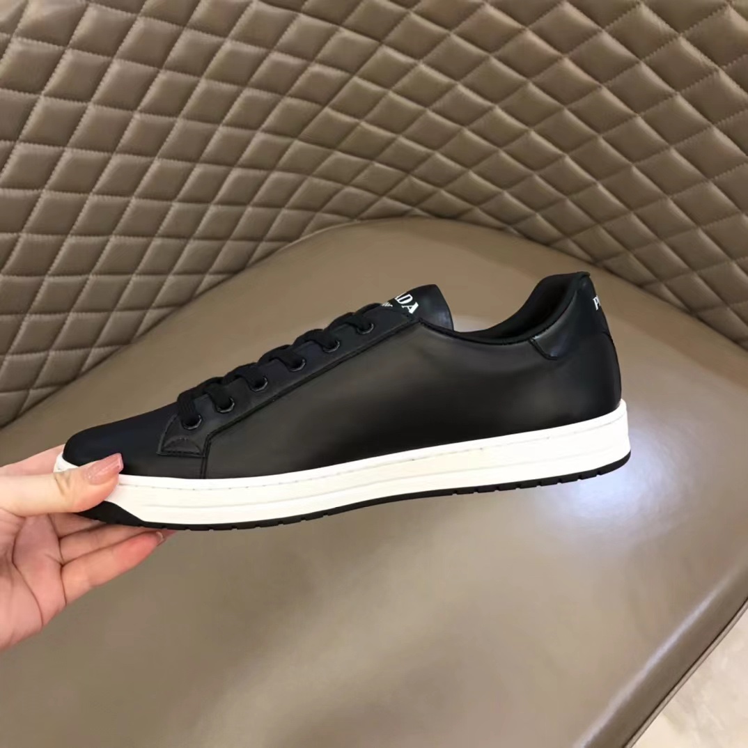 Prada Men's Leather Sneakers - High-Quality, Comfortable, and Stylish 9 i1651825690 8885 7