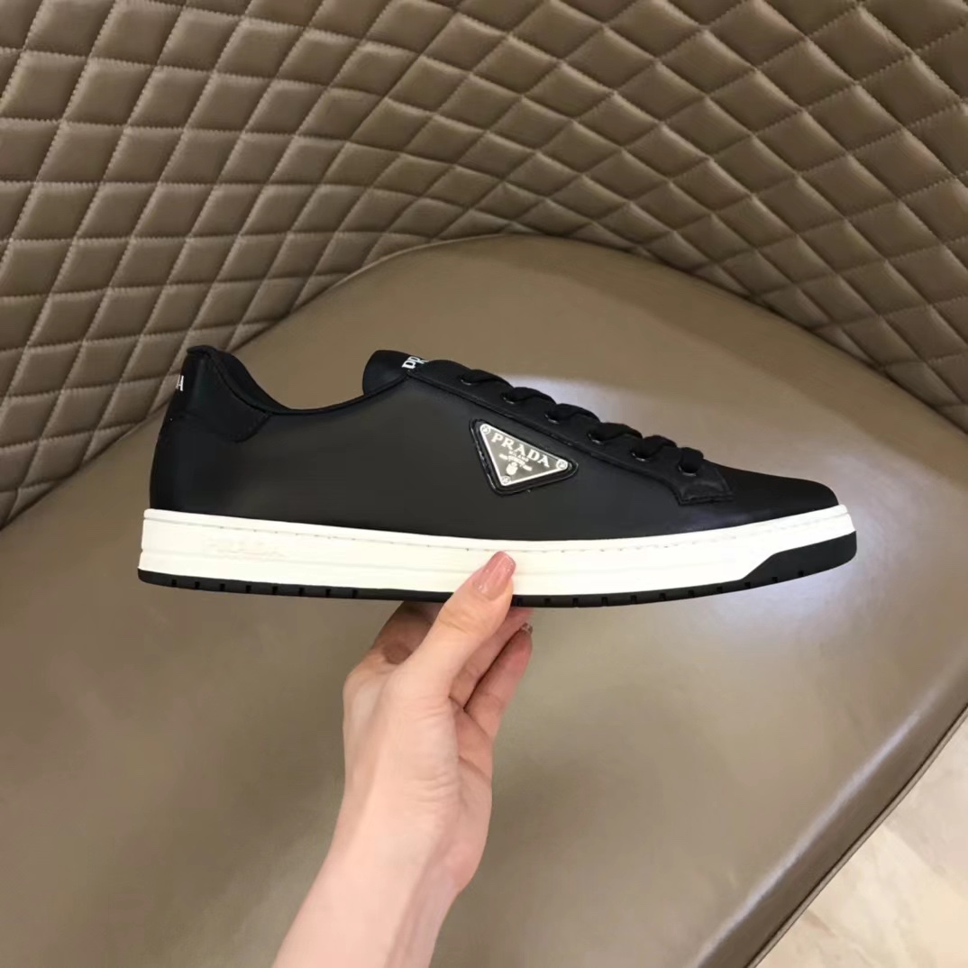 Prada Men's Leather Sneakers - High-Quality, Comfortable, and Stylish 7 i1651825690 9328 5