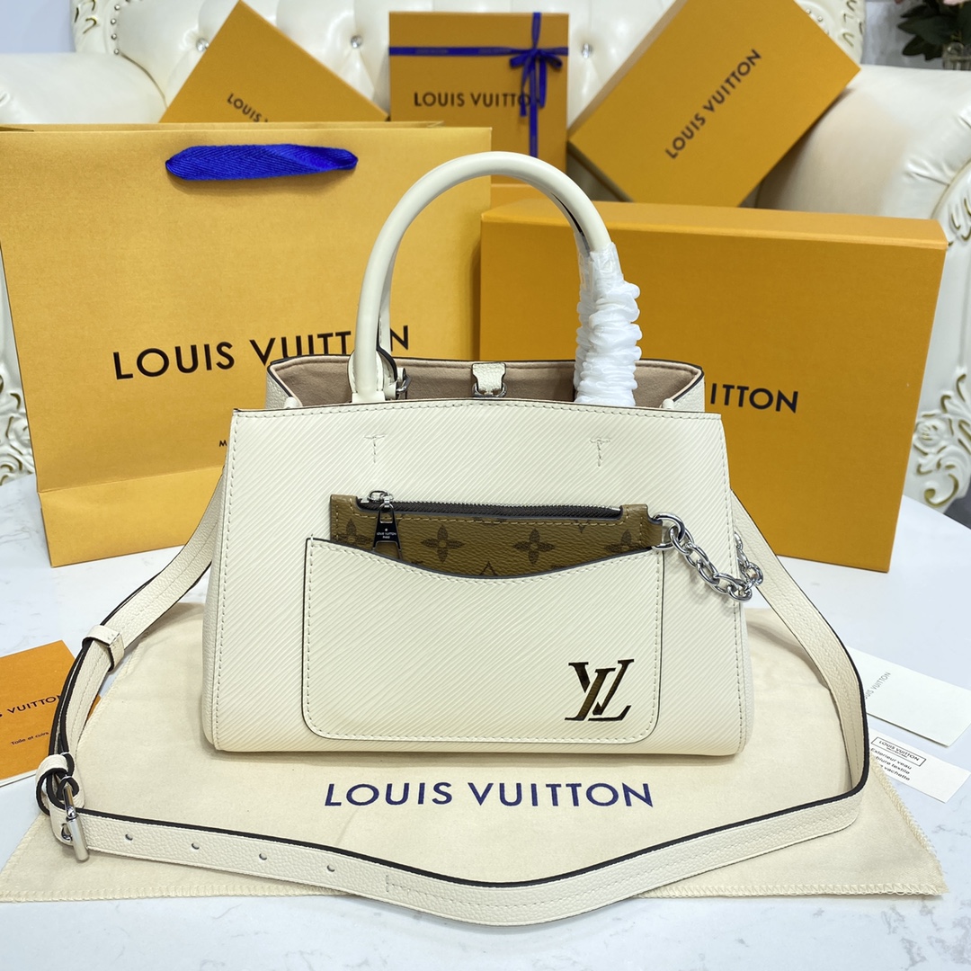 Louis Vuitton LV Marelle Handbags Tote Bags Openwork Epi M59952