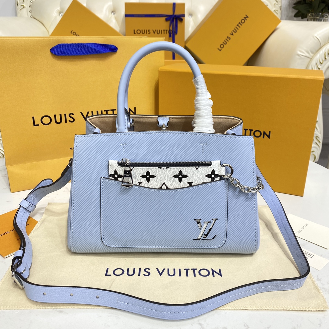 Louis Vuitton LV Marelle Handbags Tote Bags Openwork Epi M59952