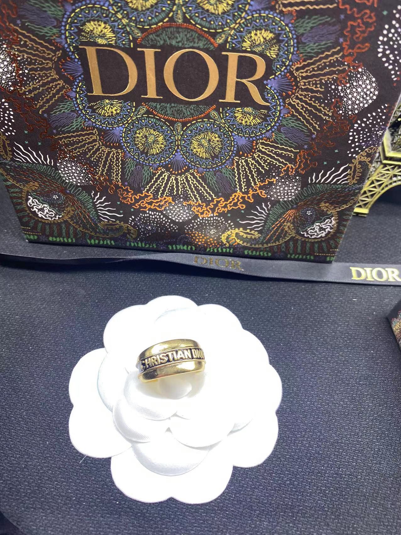 Dior Joyas Anillo Vintage