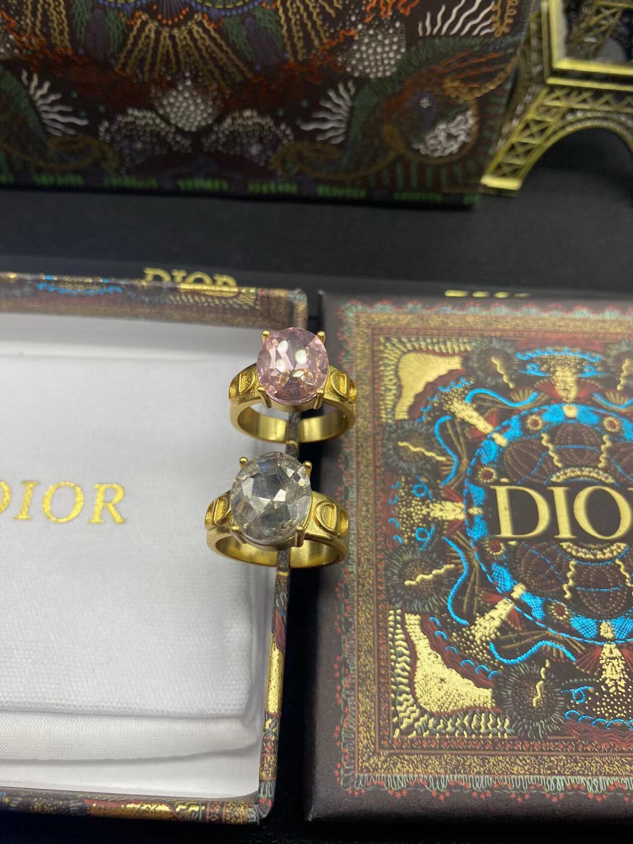 Dior Joyas Anillo Vintage