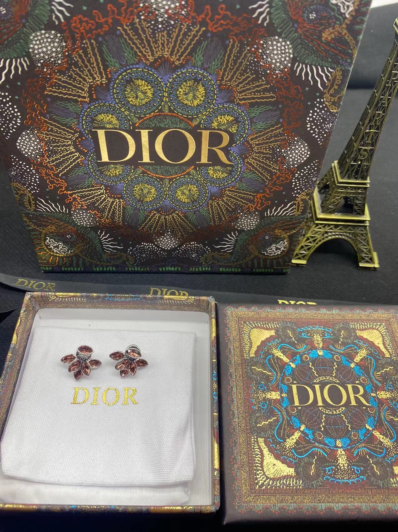 Dior Joyas Pendiente Vintage