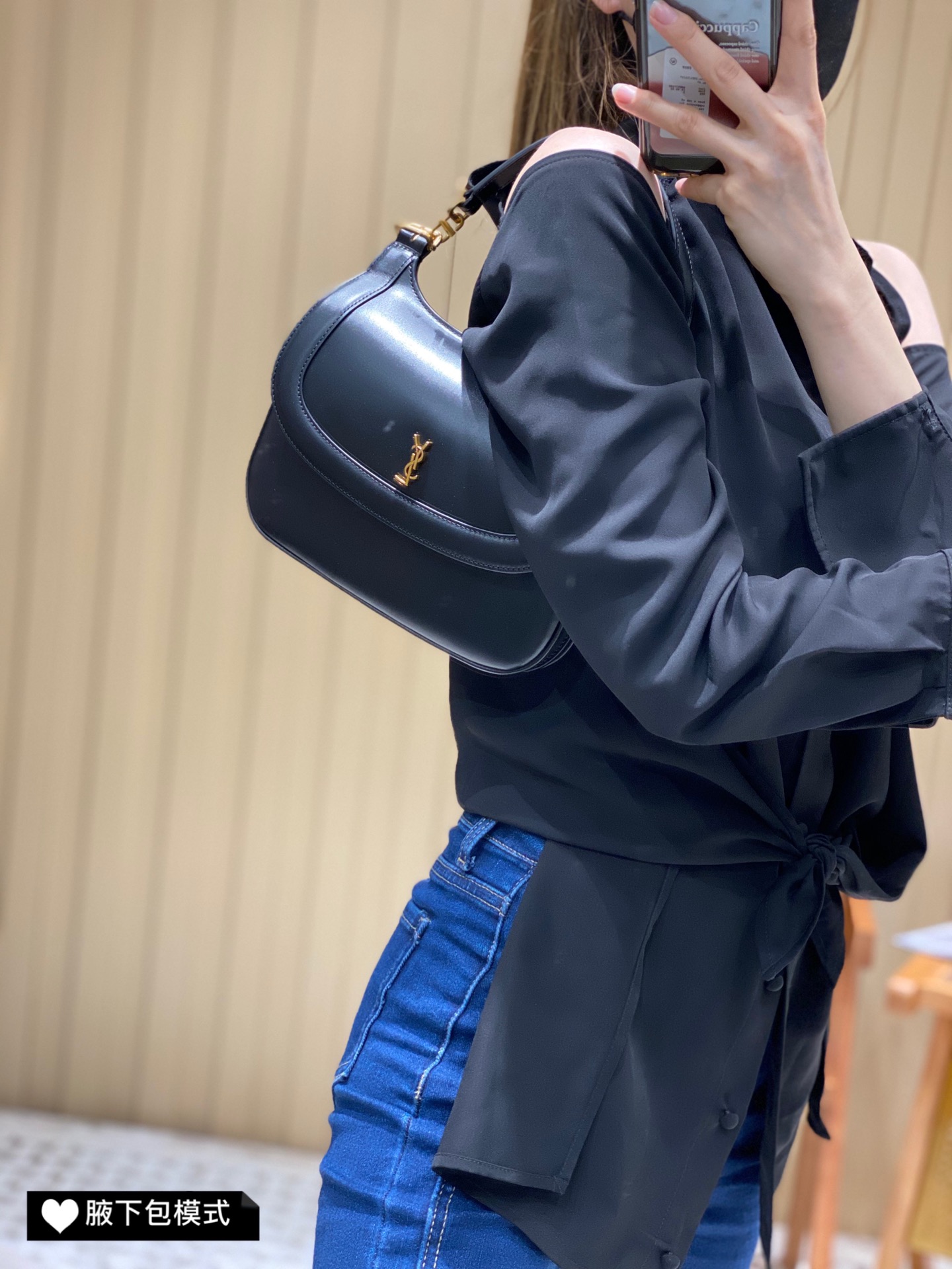 Saint laurent Ysl 𝐂𝐡𝐚𝐫𝐥𝐢𝐞 2022春夏最新款肩背斜挎包684742