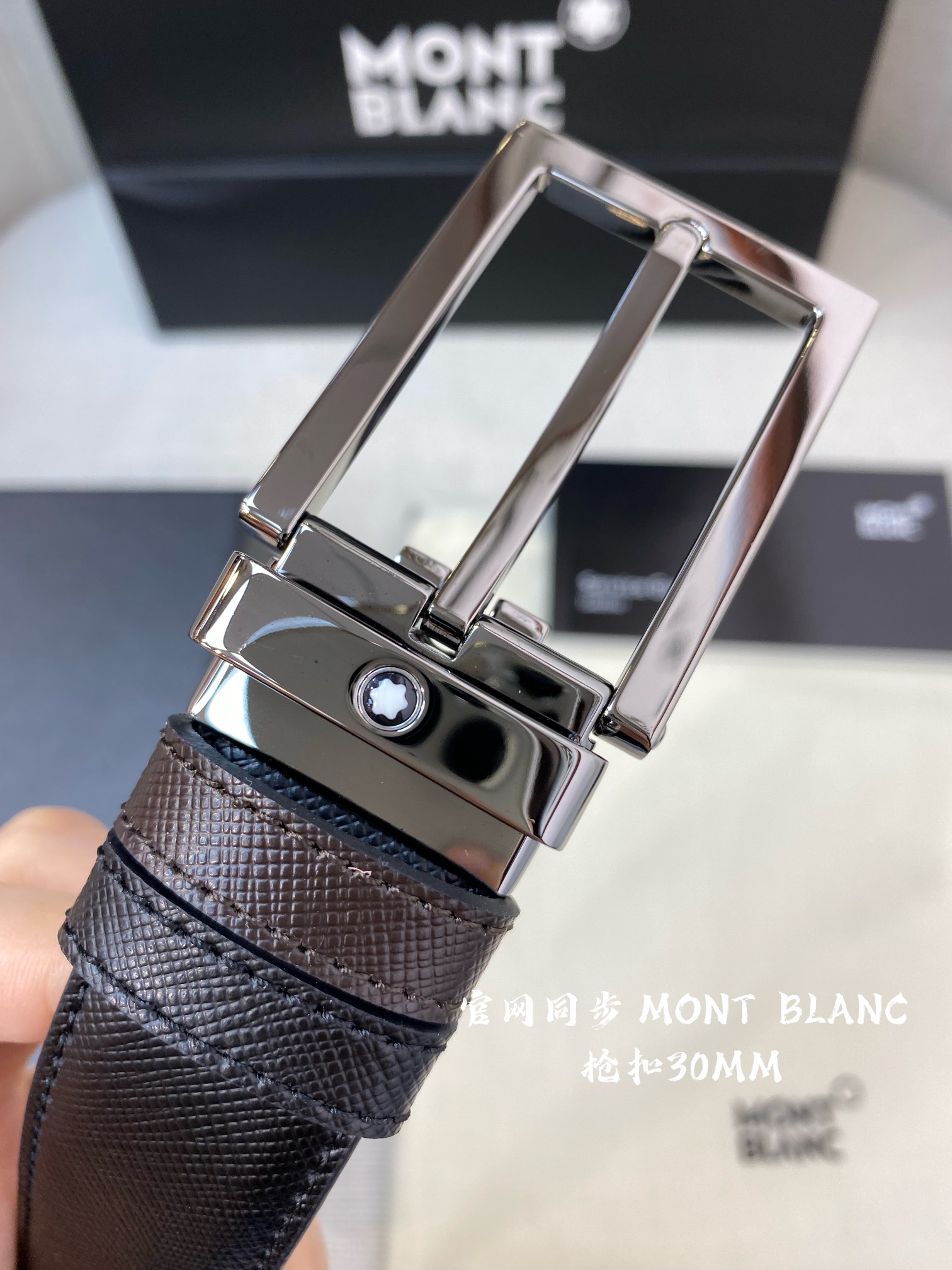 Montblanc万宝龙宽3.0cm