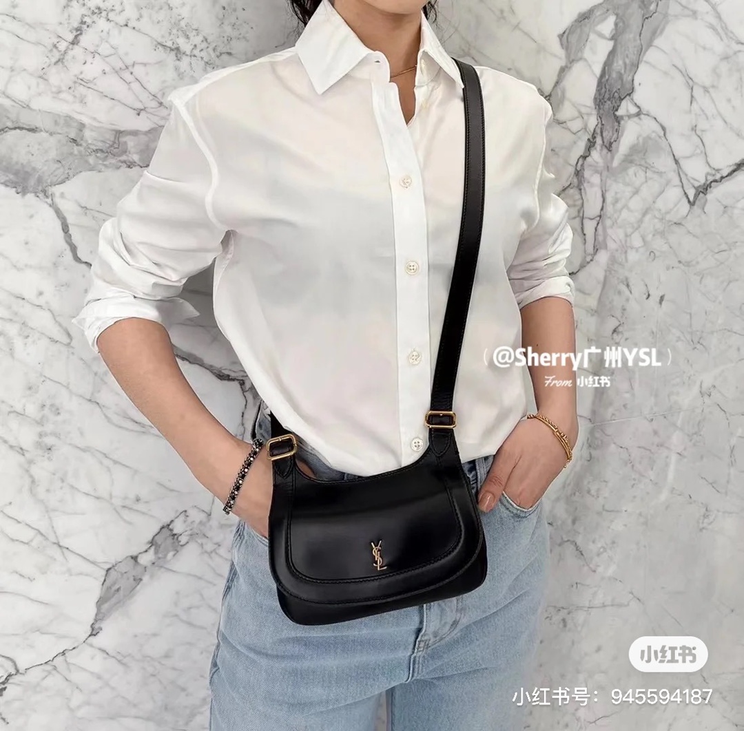 Saint laurent Ysl 𝐂𝐡𝐚𝐫𝐥𝐢𝐞 2022春夏最新款肩背斜挎包684742