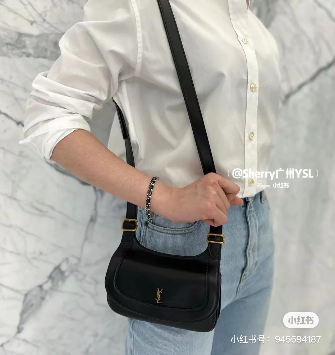 Saint laurent Ysl 𝐂𝐡𝐚𝐫𝐥𝐢𝐞 2022春夏最新款肩背斜挎包684742