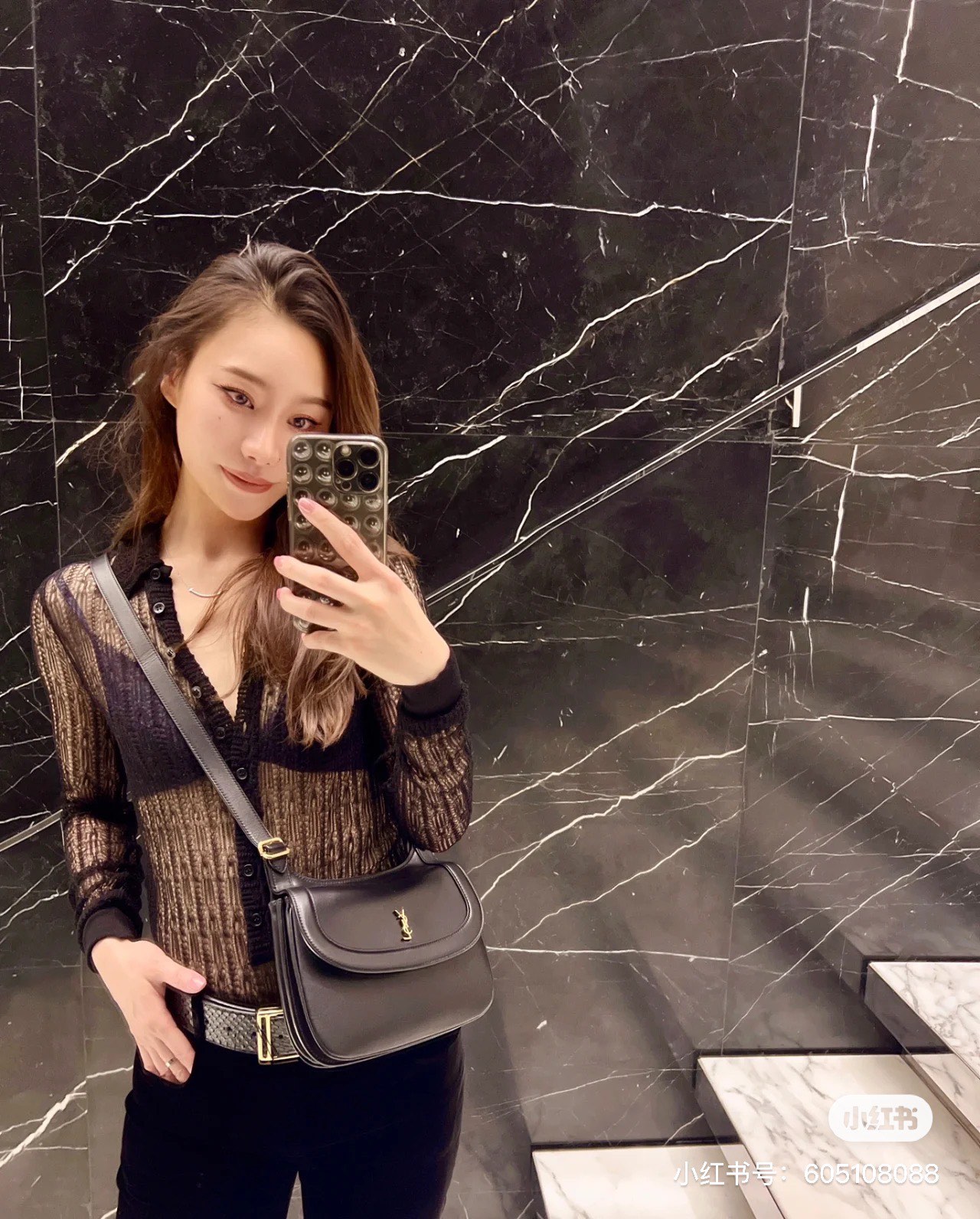 Saint laurent Ysl 𝐂𝐡𝐚𝐫𝐥𝐢𝐞 2022春夏最新款肩背斜挎包684742