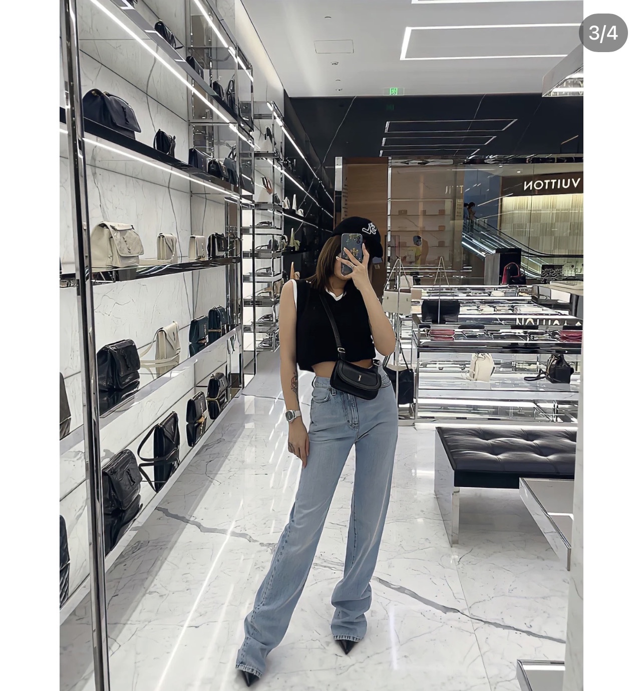 Saint laurent Ysl 𝐂𝐡𝐚𝐫𝐥𝐢𝐞 2022春夏最新款肩背斜挎包684742