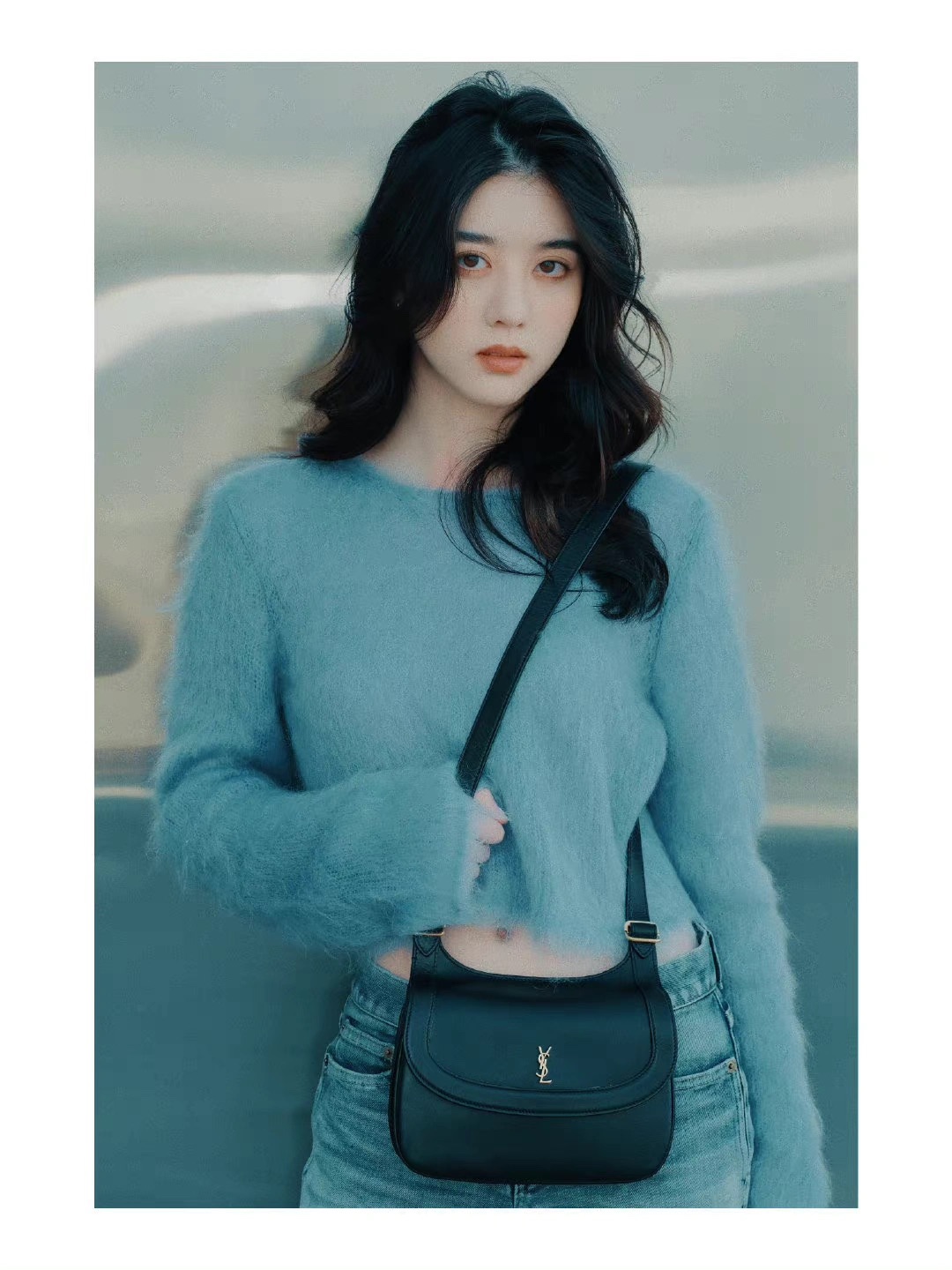 Saint laurent Ysl 𝐂𝐡𝐚𝐫𝐥𝐢𝐞 2022春夏最新款肩背斜挎包684742