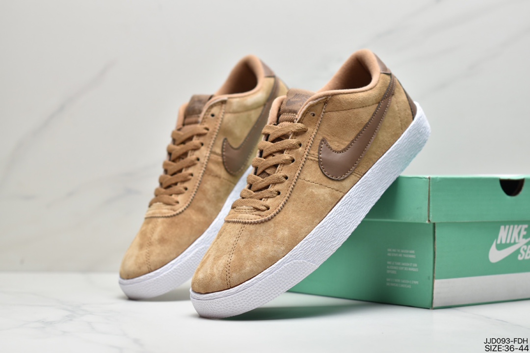 130 真标耐克Nike Sb Bruin Hi 鞋款还于鞋舌631041-006