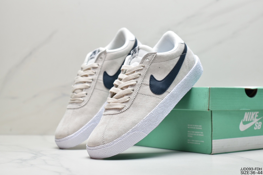 130 真标耐克Nike Sb Bruin Hi 鞋款还于鞋舌631041-006