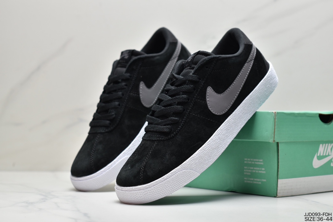 130 真标耐克Nike Sb Bruin Hi 鞋款还于鞋舌631041-006