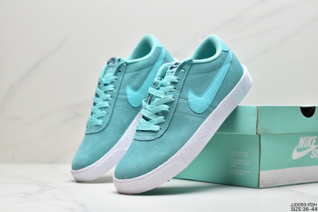 130 真标耐克Nike Sb Bruin Hi 鞋款还于鞋舌631041-006