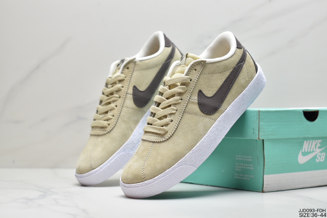 130 真标耐克Nike Sb Bruin Hi 鞋款还于鞋舌631041-006