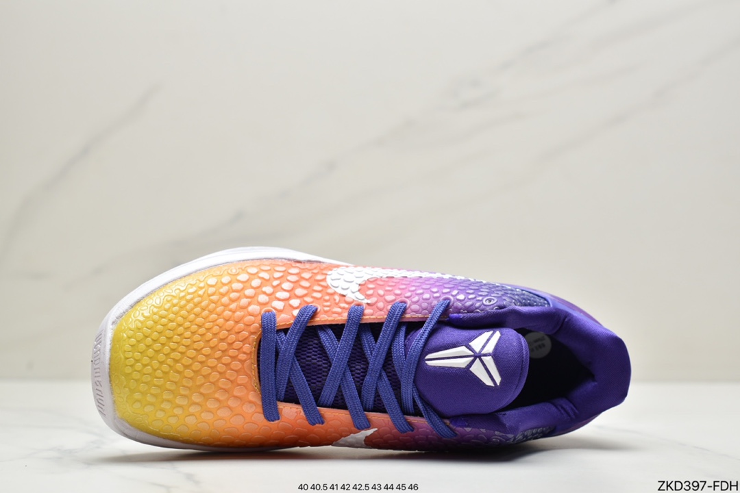 270 科比6 Kobe 6 “Mamba Forever”整双鞋CW2190