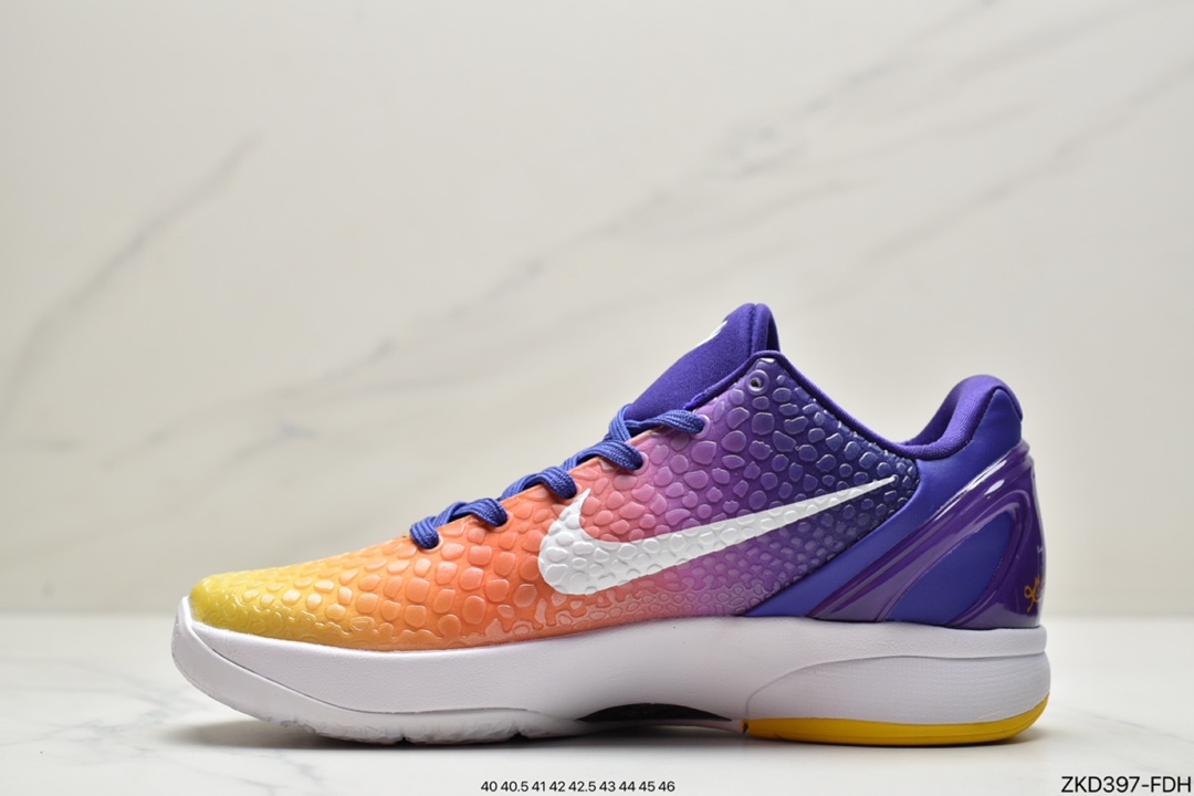 270 科比6 Kobe 6 “Mamba Forever”整双鞋CW2190