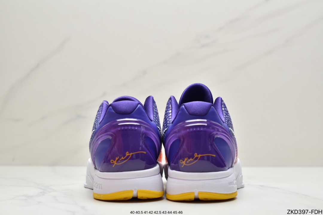 270 科比6 Kobe 6 “Mamba Forever”整双鞋CW2190