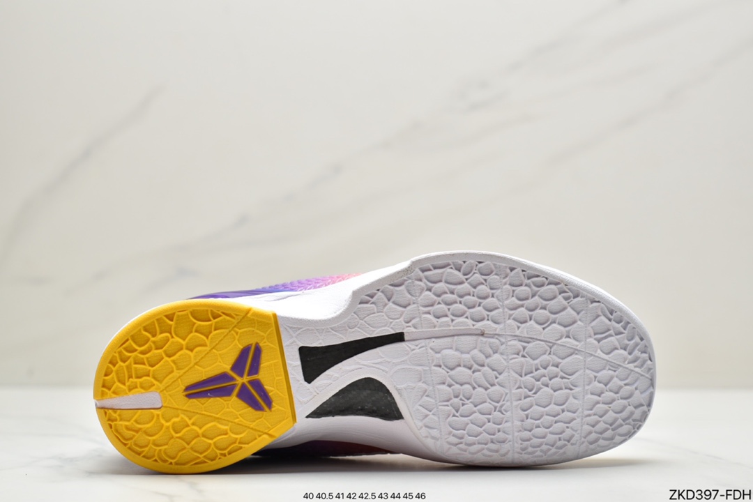 270 科比6 Kobe 6 “Mamba Forever”整双鞋CW2190