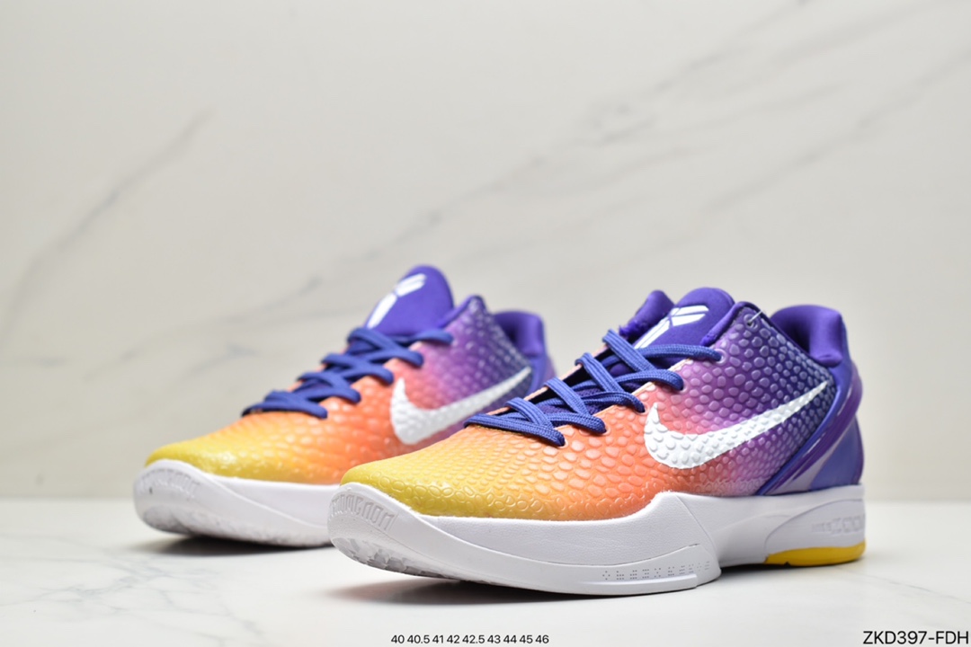 270 科比6 Kobe 6 “Mamba Forever”整双鞋CW2190