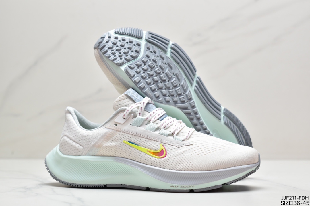 125 真标耐克Nike Air Zoom Pegasus 38 针织透气 登月38代休闲运动跑步鞋