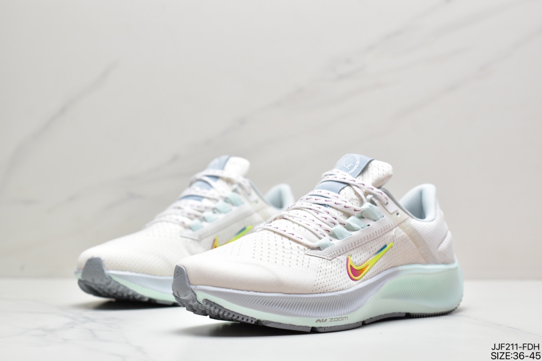 125 真标耐克Nike Air Zoom Pegasus 38 针织透气 登月38代休闲运动跑步鞋