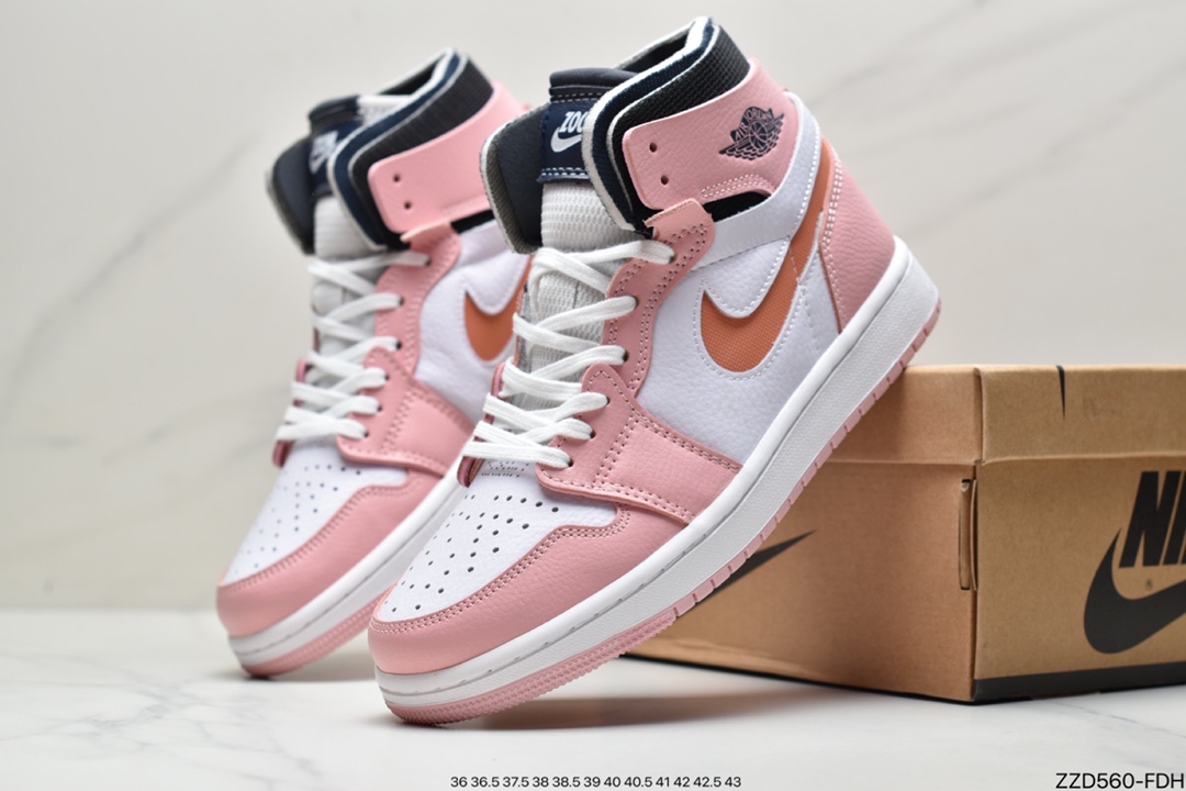 250 Air Jordan 1 Zoom CMFT 视觉效果亮眼的同时极具质感CT0979