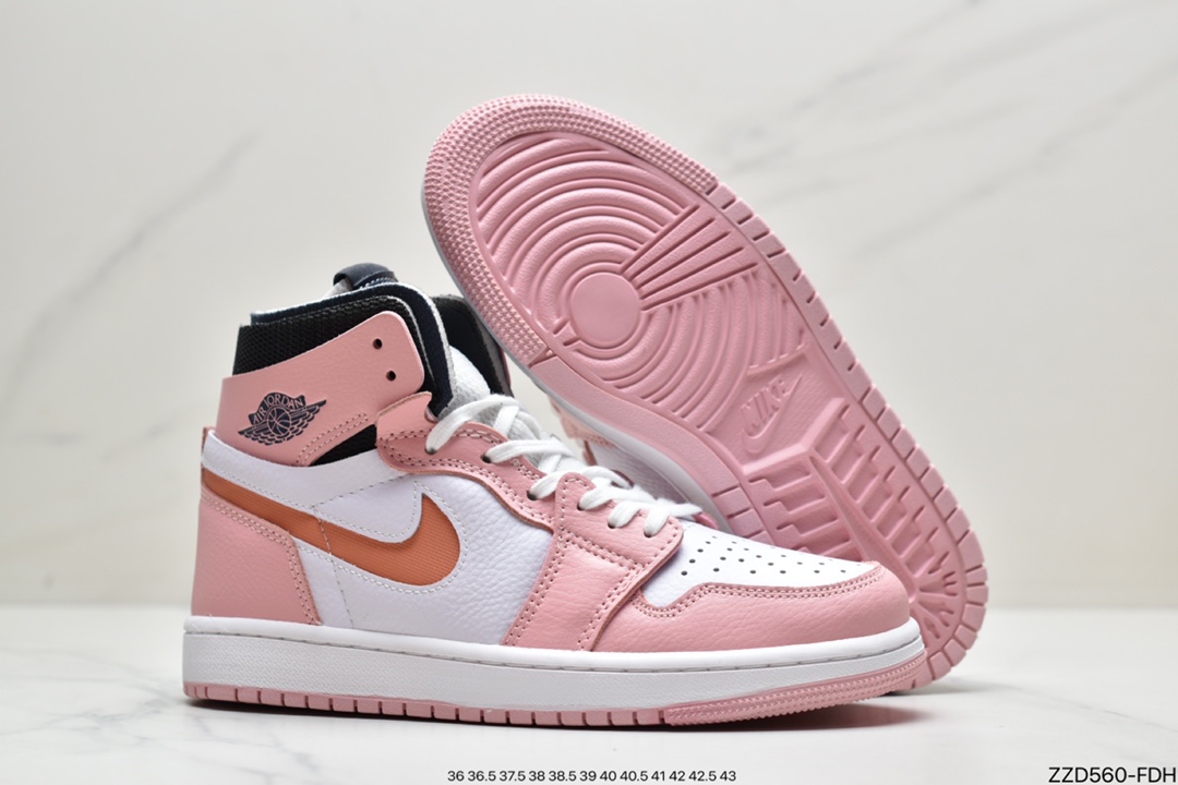 250 Air Jordan 1 Zoom CMFT 视觉效果亮眼的同时极具质感CT0979