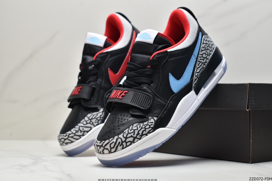 250 Air Jordan Legacy 312 黑蓝东单 DV1719-100