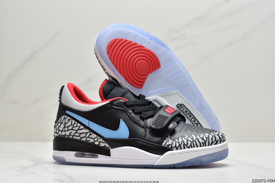 250 Air Jordan Legacy 312 黑蓝东单 DV1719-100