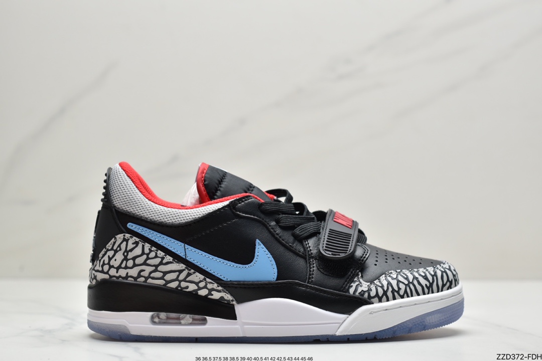 250 Air Jordan Legacy 312 黑蓝东单 DV1719-100