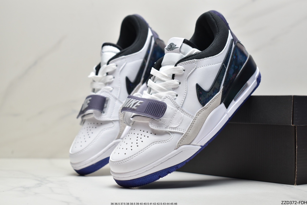 250 Air Jordan Legacy 312 黑蓝东单 DV1719-100