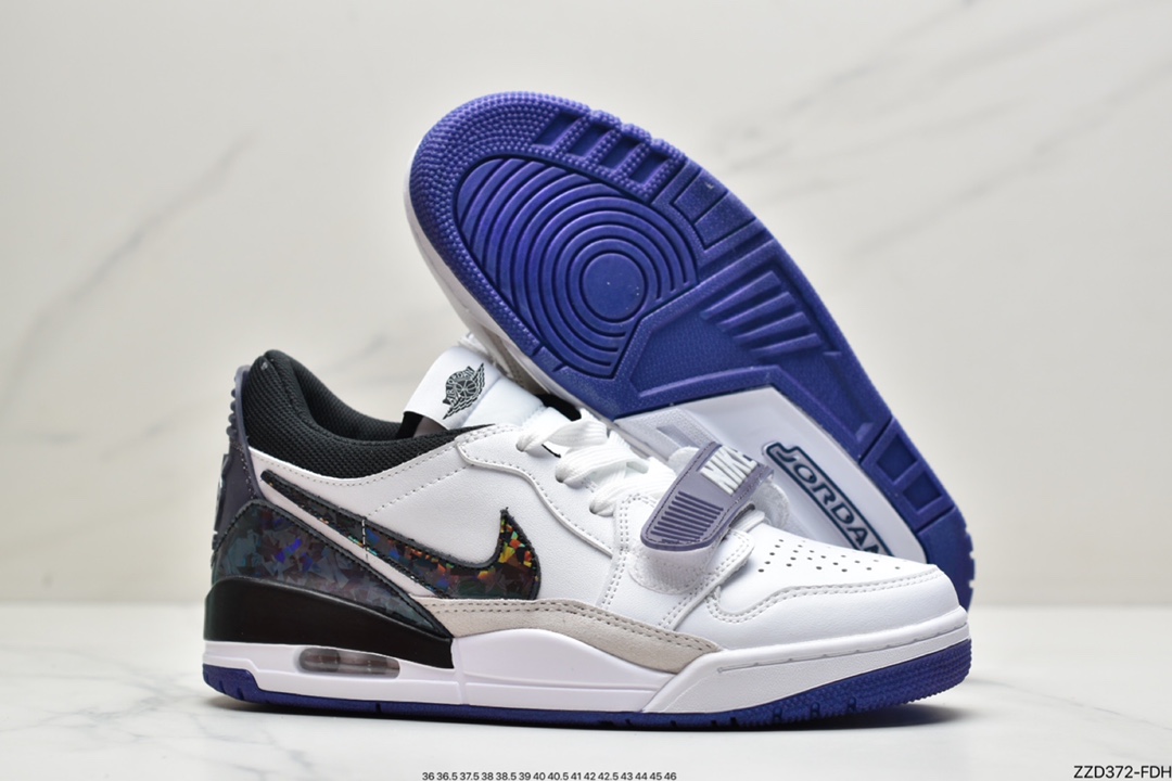 250 Air Jordan Legacy 312 黑蓝东单 DV1719-100