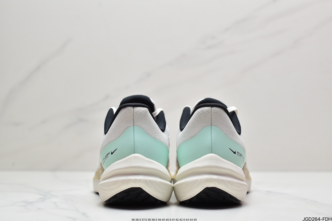 180 耐克Nike Air Zoom Winflo 9X登月系列网透面气 训跑练步鞋