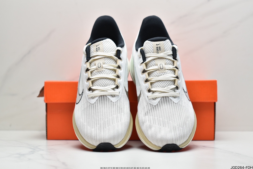 180 耐克Nike Air Zoom Winflo 9X登月系列网透面气 训跑练步鞋