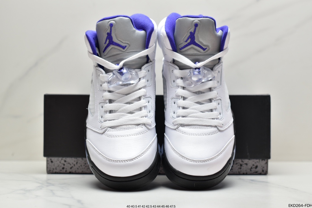 380 Air Jordan 5 “Stealth 2.0” 白蓝 DD0587-140