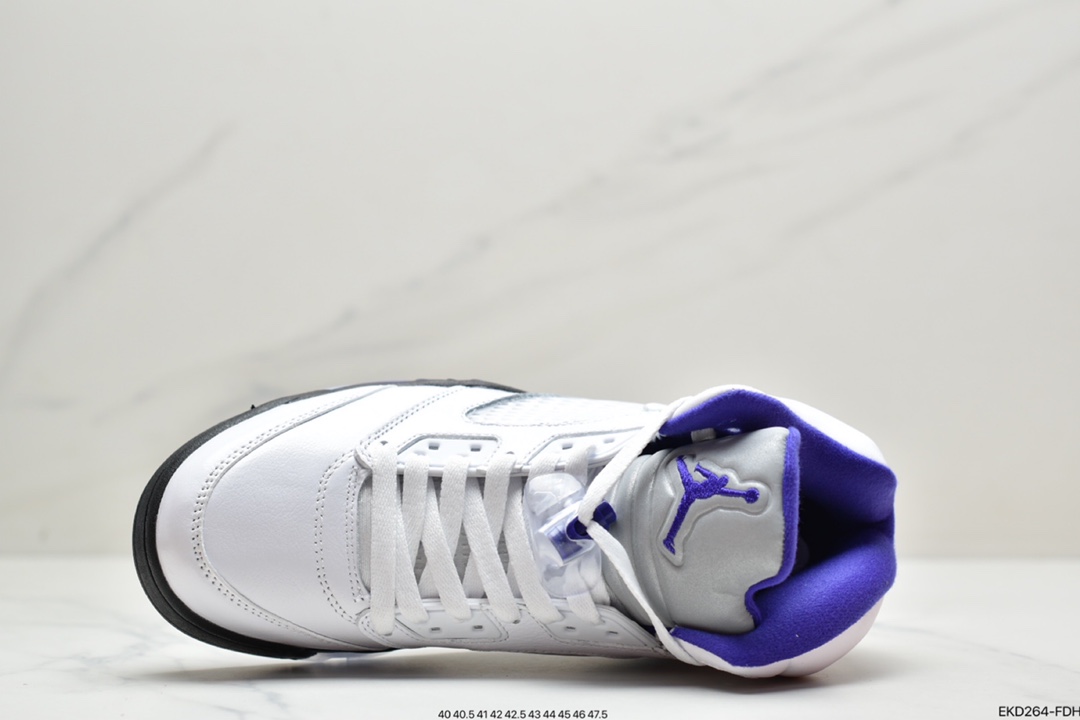 380 Air Jordan 5 “Stealth 2.0” 白蓝 DD0587-140