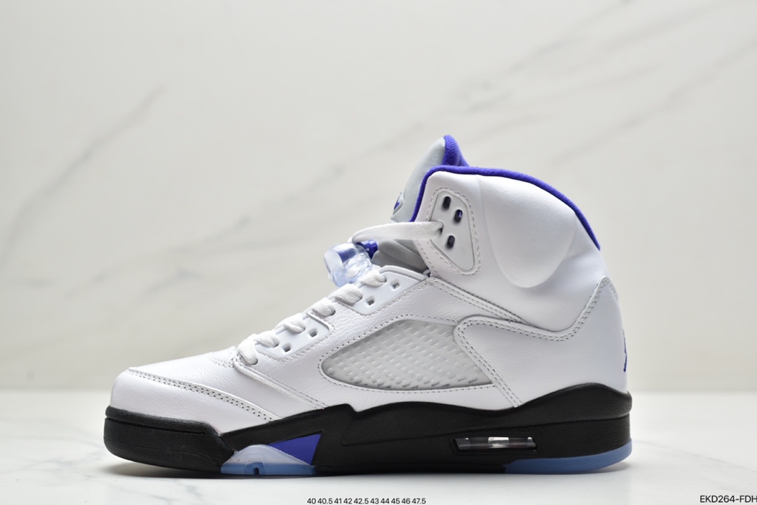 380 Air Jordan 5 “Stealth 2.0” 白蓝 DD0587-140