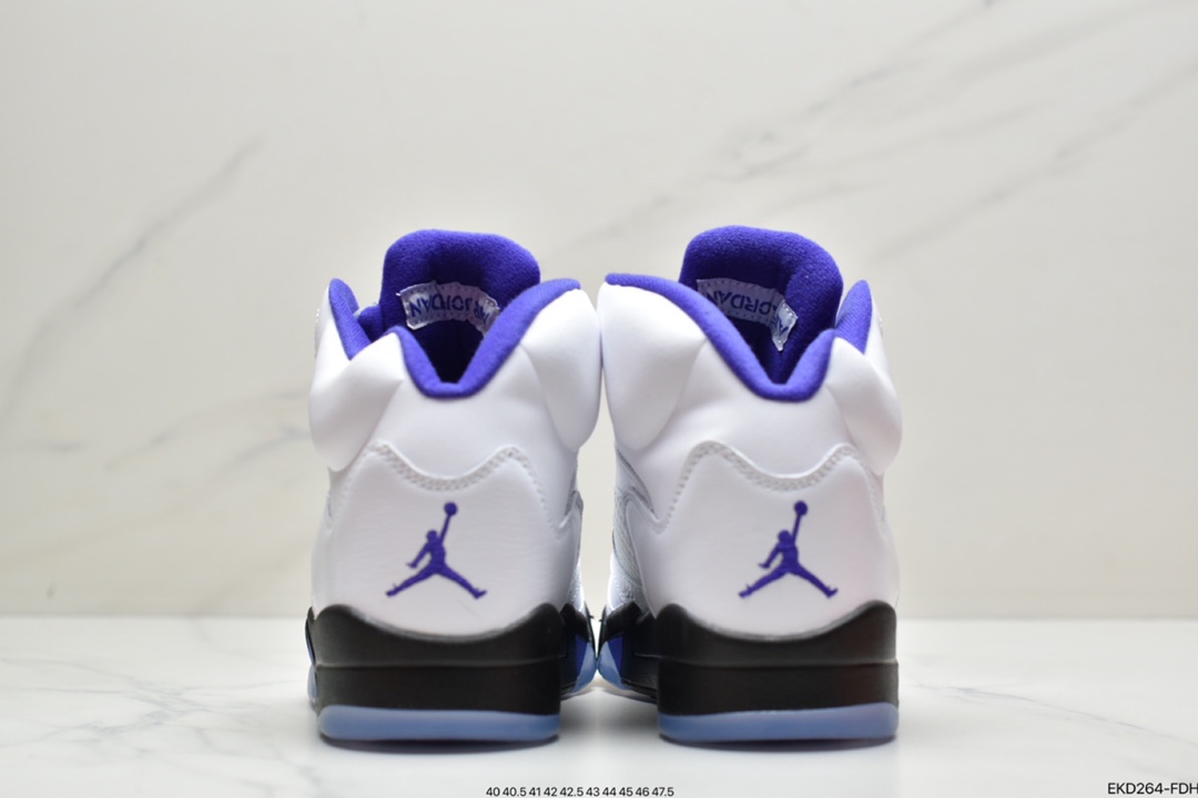 380 Air Jordan 5 “Stealth 2.0” 白蓝 DD0587-140