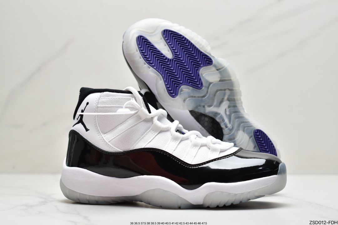320 乔丹/Air Jordan aj11 AJ11 乔丹11代 乔丹11代高低帮系列378037-003