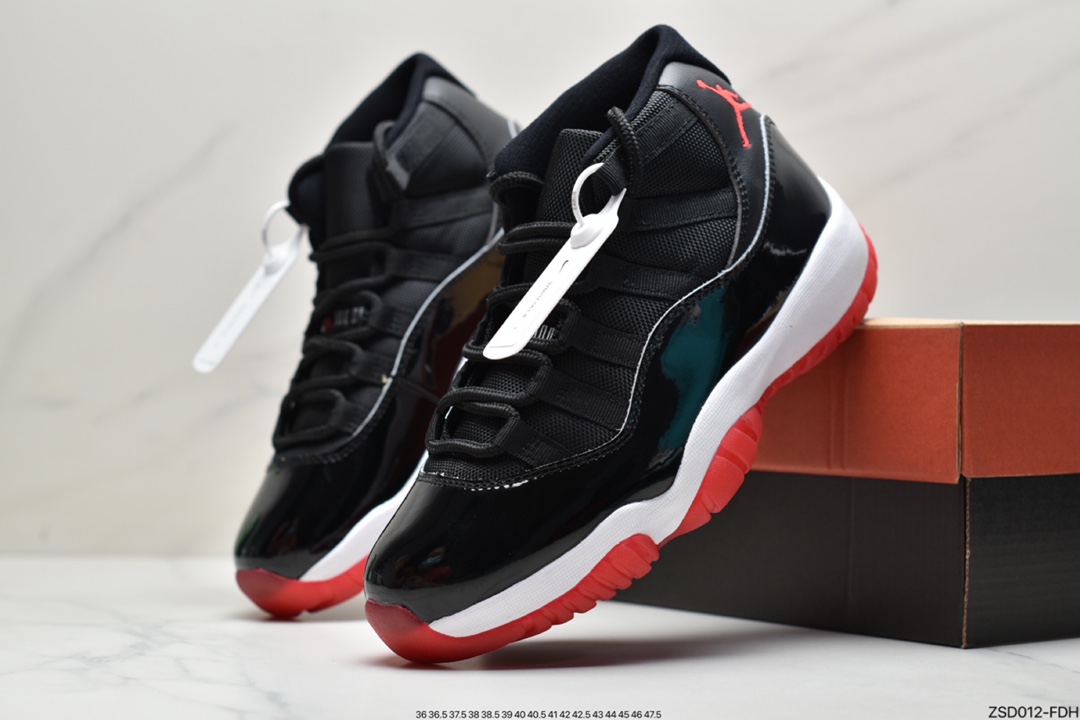 320 乔丹/Air Jordan aj11 AJ11 乔丹11代 乔丹11代高低帮系列378037-003